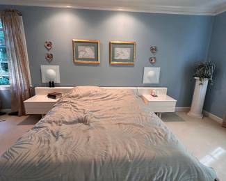 MCM bedroom furniture- bed