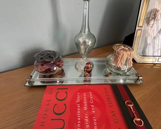 Accessories and some books