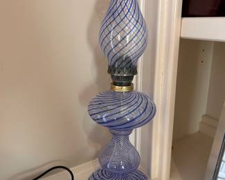 Hurricane lamp