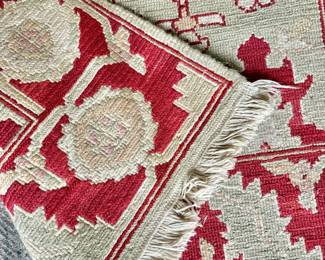 Vintage Chinoiserie Runner