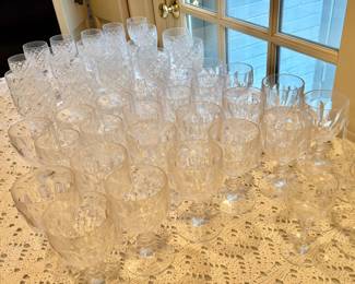 Waterford, Bacarat and Villeroy & Bach