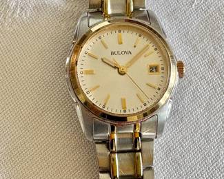 Bulova Women's Classic Two-Tone Stainless Steel Watch
