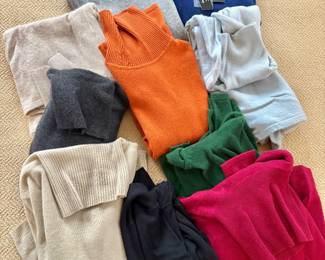 Cashmere Sweaters