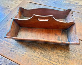 Antique Cutlery Holder