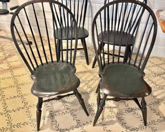Pair of Windsor Chair Workshop (WCW) Windsor Chairs