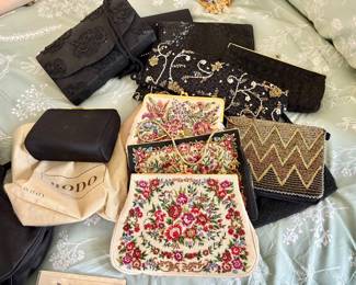 Beaded and Embroidered Purses 