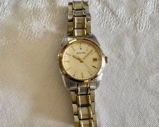 Bulova Women's Classic Two-Tone Stainless Steel Watch