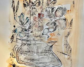 A. Birdsey Signed Lithograph