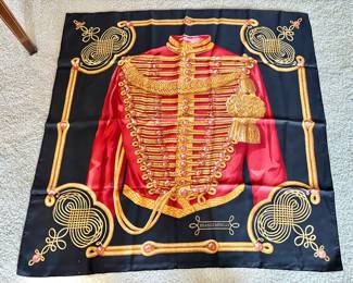 Hermes Brandebourgs Scarf