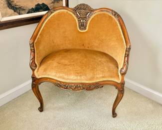 Antique Salon Chair