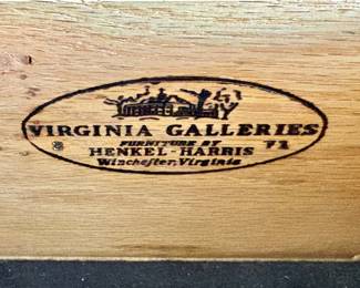 Henkel-Harris Mahogany Hepplewhite Style Sideboard