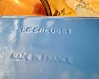 Vintage Le Creuset Baker