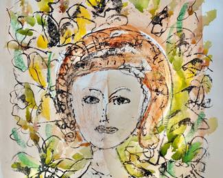 A Birdsey Signed Lithograph 7/10