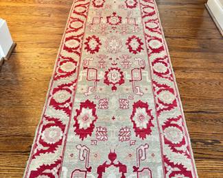 Vintage Chinoiserie Runner