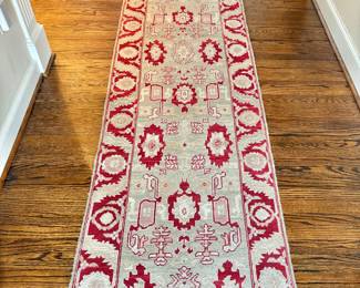 Vintage Chinoiserie Runner