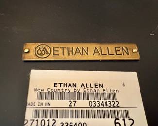 Pair of Ethan Allen New Country Windsor Chairs