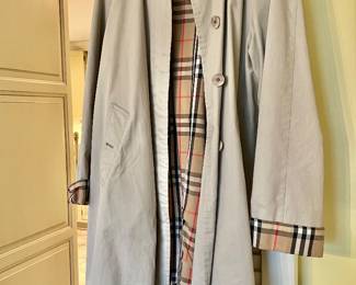Burberry Raincoat