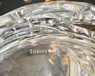 Tiffany & Co. "Rock Cut" Crystal Ice Bucket or Wine Cooler