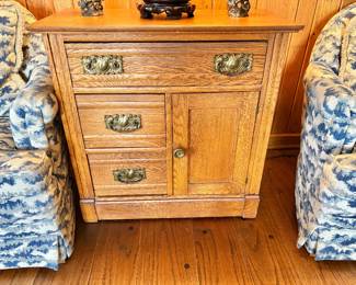 Rustic, Vintage Chest