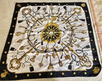 Hermes Paris Scarf 