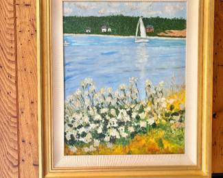 Sailboat Painting