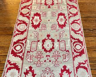 Vintage Chinoiserie Runner