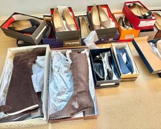 Designer Boots and Shoes