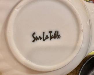 Sur La Table Shell Dishes