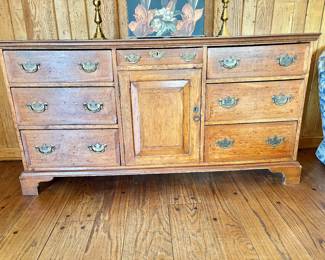 Antique Chest/Sideboard/Dresser