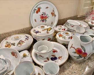 Royal Worcester Evesham Collection!