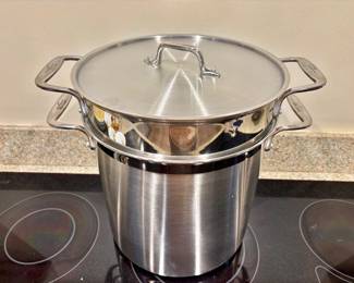 All-Clad Pasta Pot and Strainer