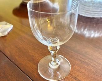 Set of 12 Water Goblet Normandie by Baccarat