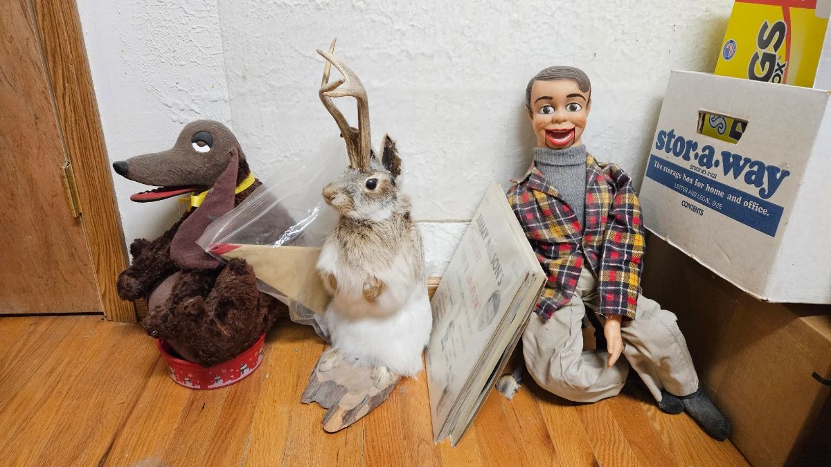 Puppets & Jackalope - Danny O'Day Ventriloquist Dummy Ebay $300