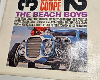 Vintage LP/Record Collection - range from The Beach Boys to Star Wars to the Massiah
