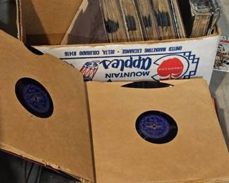 Vintage LP/Record Collection - The Massiah & Classical Music