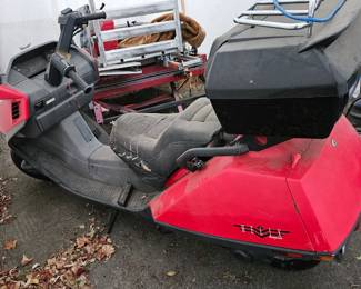 Honda Helix Motor Scooter - Still runs needs work
