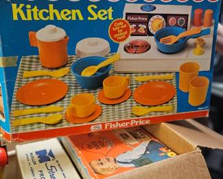 1979 Fisher-Price Kitchen Set Collectible Ebay $91-$168