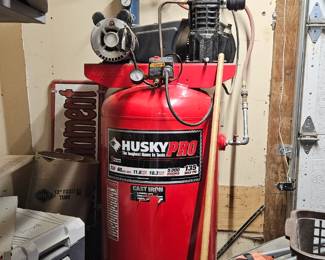 Husky Pro Vertical Air Compressor - 60 Gallon, 7 HP