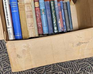 Vintage Books - "Tale of Two Cities" Dickens, etc