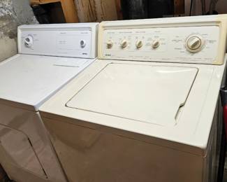 Washer & Dryer - still work