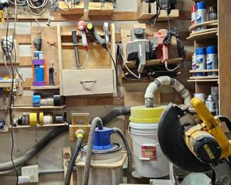 Tools - Garage full of power tools, tools and items (Garage will be cleaned and sorted before the estate sale) 