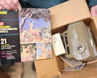 Vintage View Master Disney's Bambi