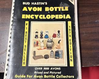 1979 Avon Bottle Encyclopedia eBay $16-$60