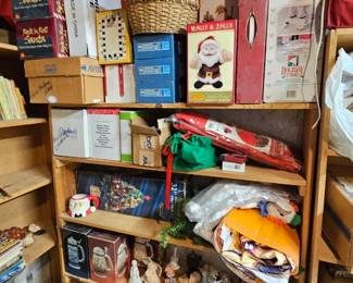 Christmas Decorations - artificial tree, lights, ordainments, outdoor inflatables, etc