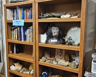 Collectable fossils, books and other items