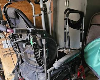 Wheel Chair - Walker (will be cleaned up by Estate Sale)