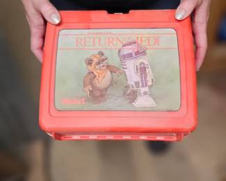 Return of the Jedi 1983 Lunch box 