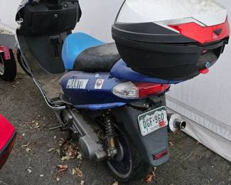 Phantom Electric Moped - needs work low priced