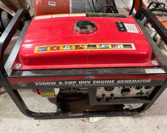 Portable Gas Generator 