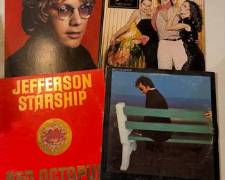 Vintage Vinyl Records 